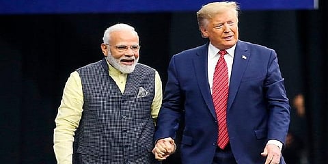 இந்தியாவின் ஒவ்வொரு முயற்சிக்கும் அமெரிக்கா துணை நிற்கும் - ட்ரம்ப்