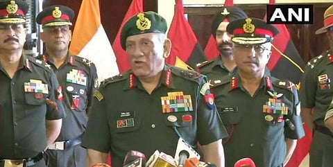 “பாலக்கோட் பயிற்சி முகாமில் மீண்டும் பயங்கரவாதிகள்” - சென்னையில் பிபின் ராவத் பேட்டி