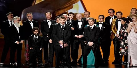 கேம் ஆஃப் த்ரோன்ஸூக்கு சிறந்த டிராமா விருது