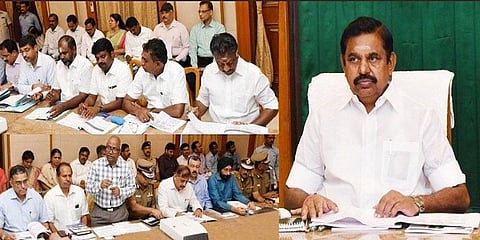 பருவ மழை காலத்தில் மேற்கொள்ள வேண்டிய நடவடிக்கைகள் - முதலமைச்சர் உத்தரவு