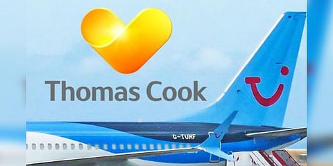 திவாலானது பழமையான தாமஸ் குக்: 6 லட்சம் பேர் பாதிப்பு