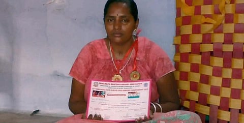 அடுத்த கட்ட சிகிச்சைக்கு ஆதரவின்றி தவிக்கும் கபடி வீராங்கனை