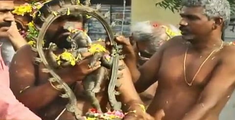 37 ஆண்டுகளுக்கு பின் மீண்டும் குலசேகரமுடையார் கோயிலில் நடராஜர் சிலை..!