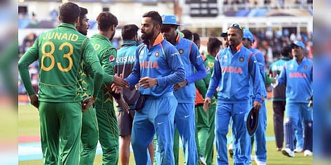 டி-10 கிரிக்கெட்: பாகிஸ்தான் வீரர்களுடன் இந்திய வீரர்கள் ஆடலாமா?