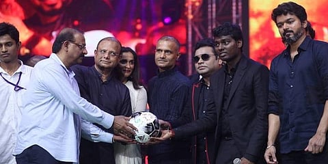 பிகில் ஆடியோ வெளியிட்டு விழாவுக்கு அனுமதி கொடுத்தது ஏன்?