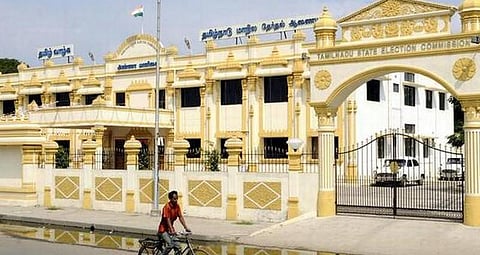 உள்ளாட்சித் தேர்தலுக்கான மின்னணு வாக்குப்பதிவு இயந்திரங்கள் கேட்டு கடிதம்..!