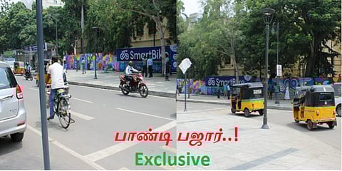 மினி ஃபாரினாக மாறும் “பாண்டி பஜார்” - அடேங்கப்பா மாற்றம்..!