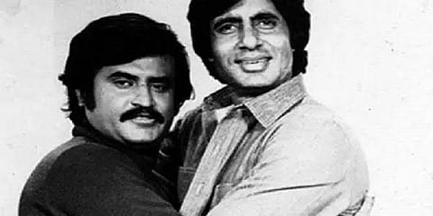 அமிதாப் பச்சனுக்கு ரஜினிகாந்த் வாழ்த்து