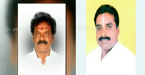 விக்கிரவாண்டி, நாங்குநேரி அதிமுக வேட்பாளர்களின் பெயர்கள் அறிவிப்பு