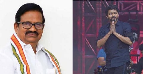 “பொறியியல் கல்லூரிக்கு தரப்பட்ட நோட்டீசை திரும்பப் பெற வேண்டும்” - விஜய்க்கு காங். ஆதரவு