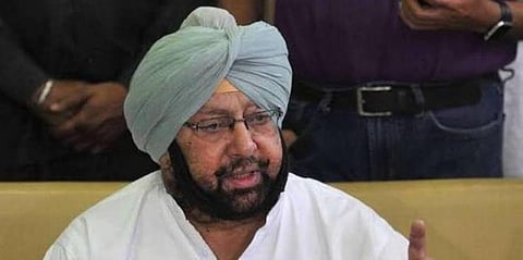 ஆளில்லா விமானத்தில் ஆயுத விநியோகம் - பாகிஸ்தான் மீது பஞ்சாப் முதல்வர் புகார்