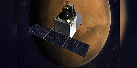 5 ஆண்டுகளை வெற்றிகரமாக நிறைவு செய்த மங்கள்யான்