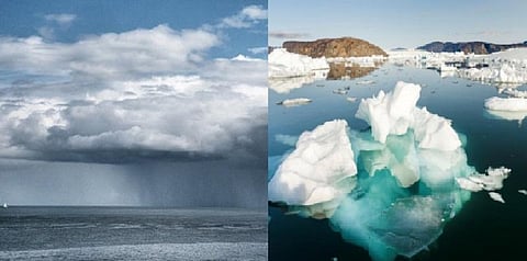 கிடுகிடுவென உருகும் பனிக்கட்டிகள்.. எகிறும் கடல்நீர் மட்டம்: ஐ.நாவின் எச்சரிக்கை