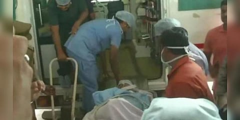 உன்னாவ் பெண் எய்ம்ஸ் மருத்துவமனையில் இருந்து டிஸ்சார்ஜ்