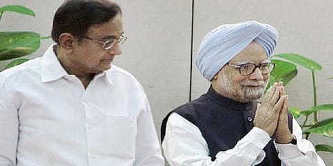 “நாட்டை மீட்க மன்மோகன் சிங்கால் மட்டுமே முடியும்” - ப.சிதம்பரம்