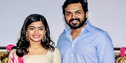 “கார்த்தியின் சுல்தான் படம் வரலாற்றுப் பின்னணி படமில்லை” - தயாரிப்பு நிறுவனம்