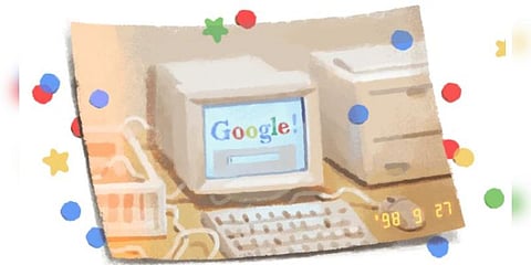 கூகுளுக்கு 21-வது பிறந்தநாள்: சிறப்பு டூடுல் வெளியீடு
