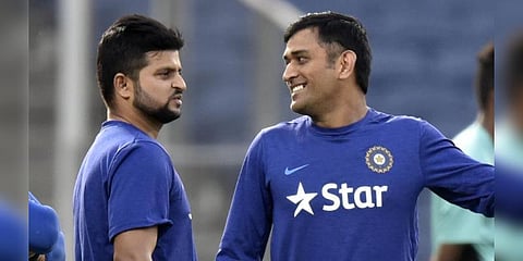 தோனி இப்போதும் சிறந்த ஃபினிஷர்தான்: சுரேஷ் ரெய்னா