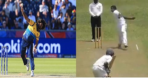 இலங்கை கிரிக்கெட்டை கலக்கும் இன்னொரு மலிங்கா ! - வைரல் வீடியோ