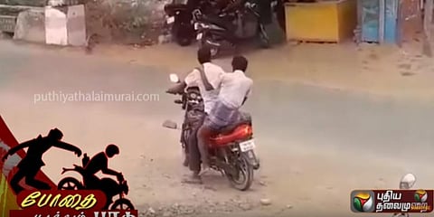 வடிவேலு காமெடியை மிஞ்சும் ‘போதை’ ஆசாமி காமெடி