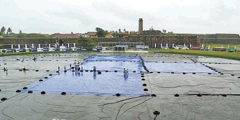 பாகிஸ்தான்-இலங்கை போட்டி மழையால் ரத்து : 10 ஆண்டுகள் காத்திருப்பு வீண்