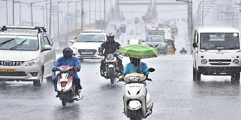 செப். மாதம் தமிழகத்தில் 53% கூடுதல் மழை - வானிலை மையம்