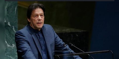 பிரதமர் மோடியை, குடியரசுத் தலைவர் என்ற இம்ரான் கான்: சமூக வலைத்தளங்களில் கிண்டல்