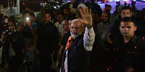 உலக அரங்கில் இந்தியாவின் மதிப்பு உயர்ந்துள்ளது - பிரதமர் மோடி