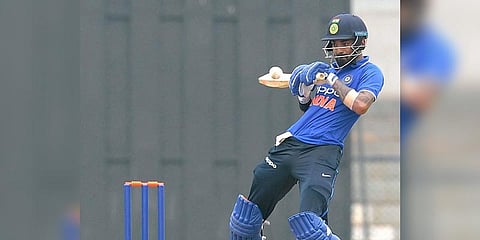 விஜய் ஹசாரே போட்டி: சதம் விளாசினார் கே.எல்.ராகுல், கலக்கினார் விஜய் சங்கர்!