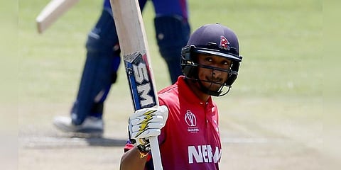 டி-20 போட்டியில் அபார சதம்: சாதனை படைத்த நேபாள கேப்டன்!