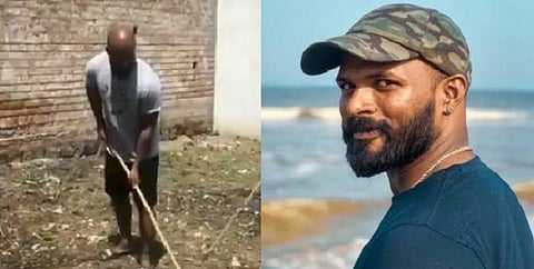 “தூய்மை இந்தியா திட்டம் வேலூரில் செயல்படுகிறதா? ” - தங்க மகன் சதீஷ் சிவலிங்கம் வேதனை