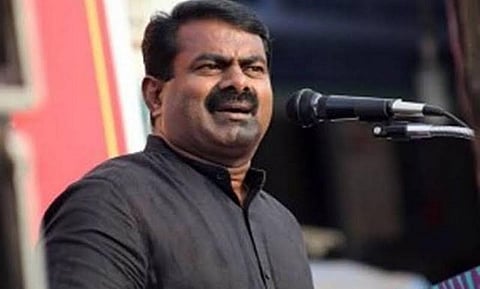 “ஆளும் கட்சியினர் கட் அவுட் போதையில் உள்ளனர்” - சீமான்