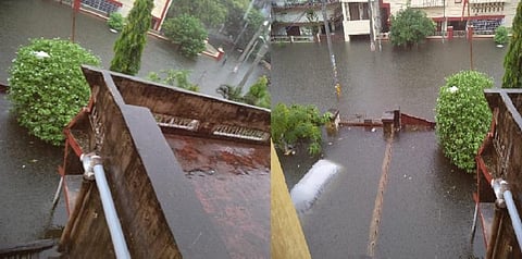 பீகாரில் விடாமல் பெய்த கனமழை - வெள்ளத்தில் மிதக்கும் வடமாநிலங்கள்