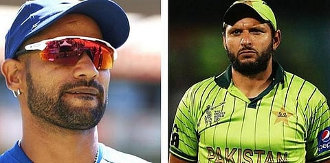 “கண்ணாடி மாளிகையில் இருந்து கல் எறியாதீர்கள்” - பாகிஸ்தானுக்கு தவான் பதிலடி