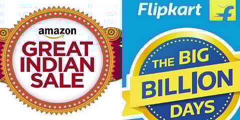 36 மணி நேரத்தில் ரூ.750 கோடிக்கு ஸ்மார்ட் போன் விற்பனை - அமேசான்