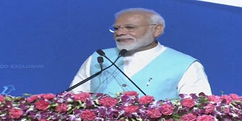 கேமரா குறித்து பேசி சிரிப்பலையை ஏற்படுத்திய பிரதமர் மோடி