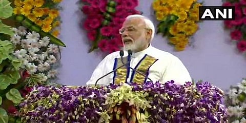 “எங்கு சென்றாலும் தாய் நாட்டை மறக்காதீர்கள்” - மாணவர்களுக்கு மோடி அறிவுறுத்தல்