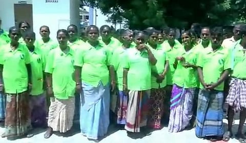 அத்திவரதர் திருவிழா: ஊக்கத்தொகை இன்னும் வரவில்லை ! துப்புரவு பணியாளர்கள் மனு