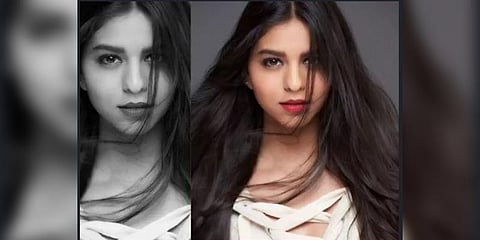 வைரலாகும் ஷாருக் மகள் நடித்துள்ள படத்தின் டீசர்!