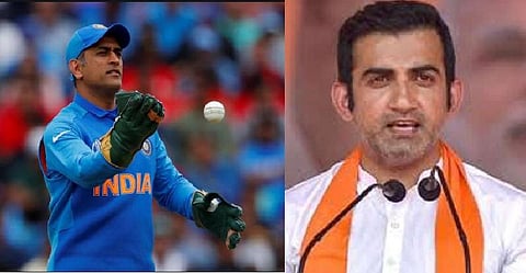 “தோனியை தாண்டி மற்ற வீரர்களை பற்றி இந்திய அணி சிந்திக்கவேண்டும்”- காம்பீர்