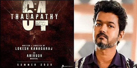 ‘இன்று முதல் 3 நாட்களுக்கு தளபதி 64 அப்டேட்ஸ்’ - படக்குழு அறிவிப்பு