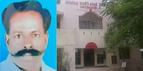 மனநலம் பாதிக்கப்பட்ட பெண்ணுக்கு பாலியல் வன்கொடுமை: அதிமுக பிரமுகரை தேடும் போலீஸ்