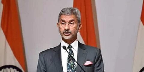 காஷ்மீர் விவகாரம்: ட்ரம்புக்கு மறைமுகமாக பதிலளித்த வெளியுறவுத்துறை அமைச்சர்