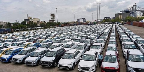 செப்டம்பர் மாதத்திலும் சரிந்த வாகன விற்பனை