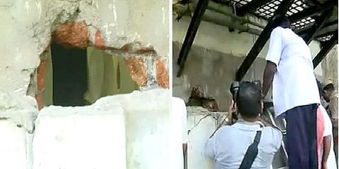 லலிதா ஜுவல்லரியில் நகைகள் கொள்ளை