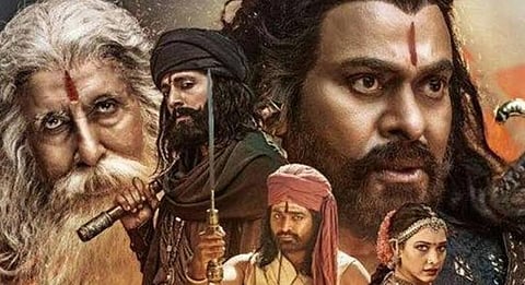 ரசிகர்களின் மனதை வென்றாரா சைரா நரசிம்ம ரெட்டி ? திரை விமர்சனம்