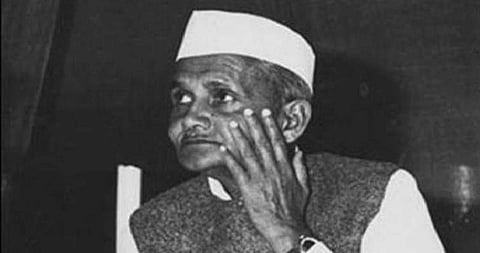 தேசம் மறந்த தலைவர் லால் பகதூர் சாஸ்திரி