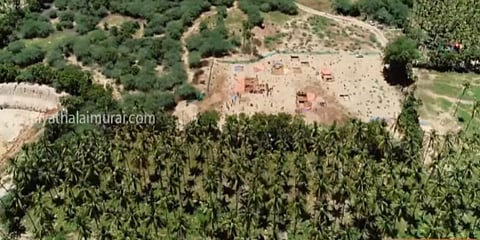 ஒரே நாளில் கீழடியில் குவிந்த 10 ஆயிரம் பேர்