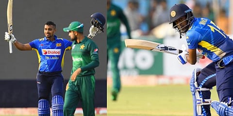 பாகிஸ்தான் பந்துவீச்சை விளாசிய இலங்கை - 297 ரன்கள் குவிப்பு