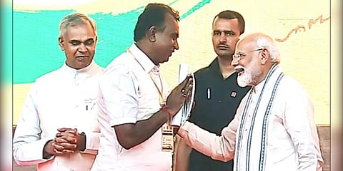 ஊரகத் தூய்மை கணக்கெடுப்பில் தமிழகத்திற்கு விருது